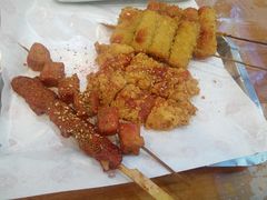 鱼豆腐-张记炸串肠粉