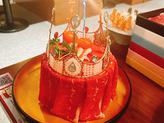 美国精选雪花自然牛肉-水林间·寿喜烧自助(仙林金鹰店)