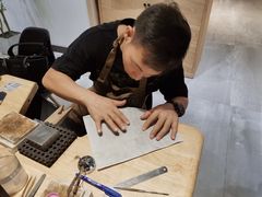 -熙工匠手工银饰·拼豆团建DIY(富华里店)