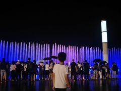 -东港音乐喷泉广场