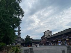 -崇州市街子古镇