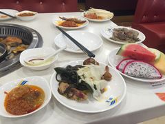 -银鲨海鲜烤肉火锅自助餐厅(五星店)