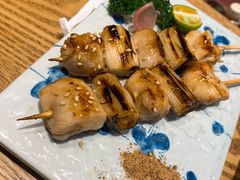 鸡肉京葱串-林妈妈村·日式料理(宝山万达店)
