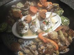 -船梆煮•蒸汽海鲜·炉火烤肉(五四广场店)