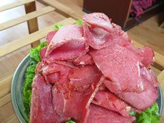 牦牛肉-宏宏无烟石板烧烤