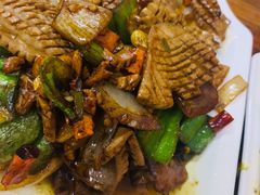 爆炒腰花-黑皮酸菜鱼(三山街店)