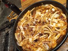 炭烤活八爪鱼-烧货·活海鲜炭烧(湖滨商业街店)