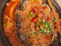 -鸣记脆皮烤鱼·海鲜烤鱼(三八广场店)