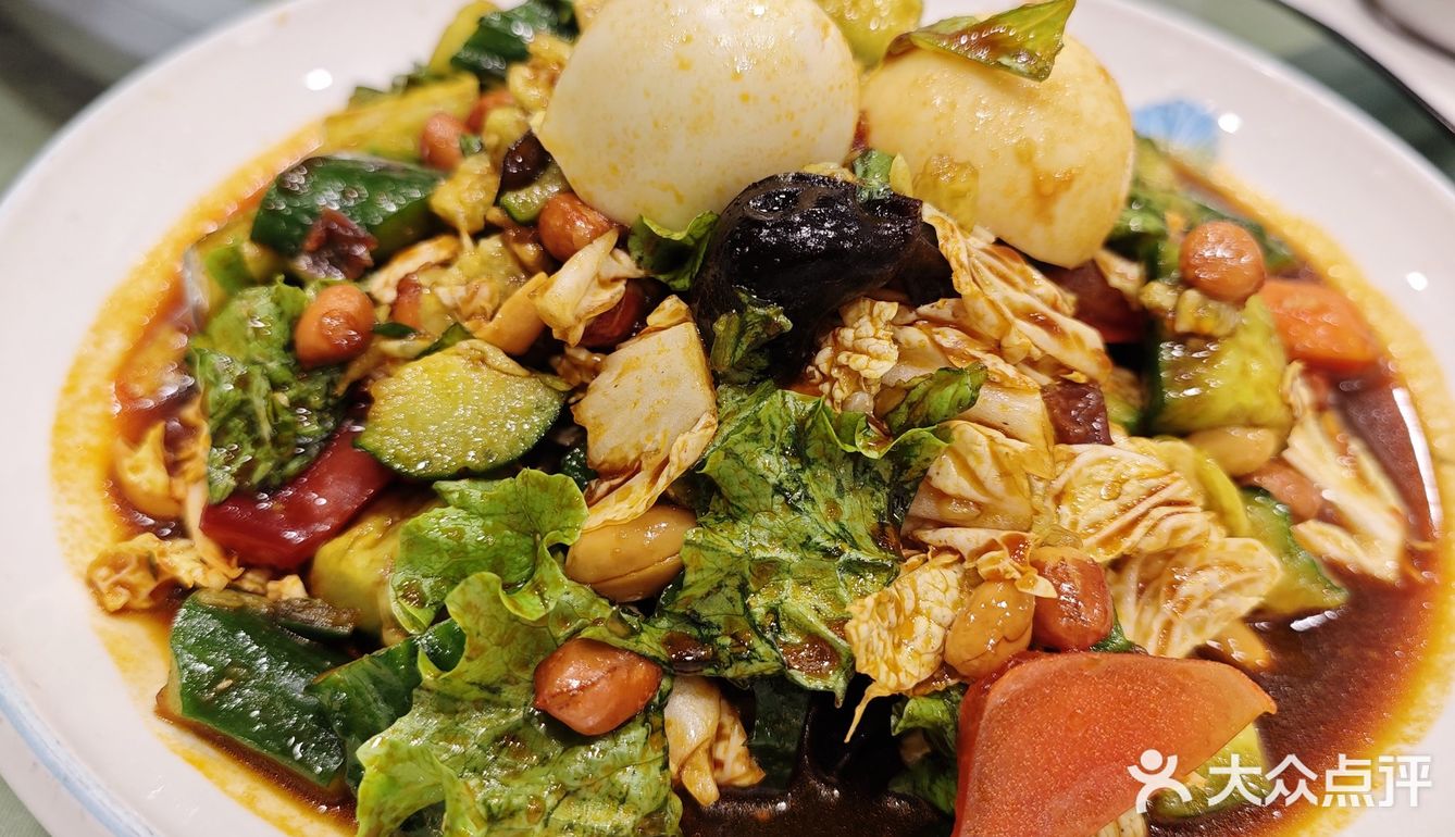 四海回族饭店的热门菜品获得了很多好评