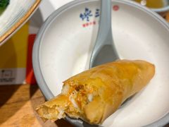 黄鱼蟹粉春卷-馋三尺蟹粉小笼(人民广场店)