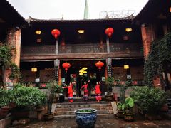 门面-石屏会馆