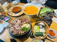 -吴氏包饭·传统民俗料理(延大学府店)