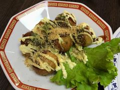 章鱼丸子-拉面莊夢語＆中华料理八椿
