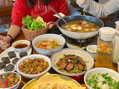 -廖师傅大蒜炒腊肉(袁家岭店)