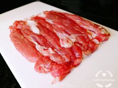 鲜切羊后腿肉-铜来聚老北京涮肉(恒隆广场店)