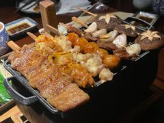 烤物拼盘-松子料理(亮马桥店)
