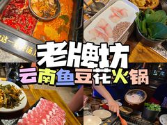 -老牌坊云南鱼豆花火锅(哈西万达店)