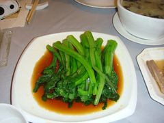 白灼芥兰-御花园·粤菜·海鲜火锅(中山公园店)