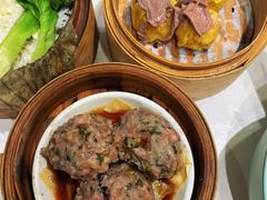 新会陈皮牛肉球-喜势点·糖沙翁手工茶点·本地人茶居(永庆坊店)