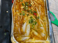 锡纸娃娃菜-段氏龙虾·烧烤·烤鱼(东书房路店)