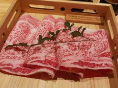 名物极上和牛肉眼-锦和牛·炭火烧肉(ICC太和里店)