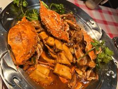 -在老街·淮安大排档·甜麻干煸龙虾·烧烤(河下古镇店)