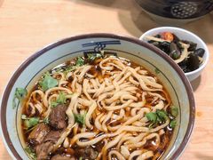 红烧牛肉面-南粥北面(东大桥店)