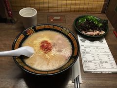 -一蘭拉面(新宿中央东口店)