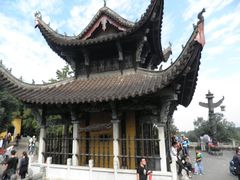 -九华山风景区月身宝殿