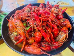 油焖小龙虾-回·龙虾铺·盆盆蟹·烧烤大排档(回龙观店)