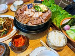 -吴氏包饭·传统民俗料理(延大学府店)