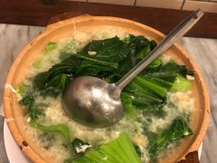 咸蛋黄芥菜煲-紫金食坊(江南西路店)