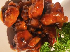 雪花糖醋里脊-绿茶餐厅(成都大悦城店)