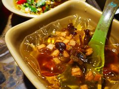 西施冰粉-蜀国大将老火锅(江北店)