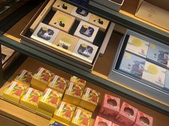 面包甜点陈列柜-仟吉KenGee(江南万达店)