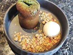 巧克力抹茶熔岩蛋糕-老乾杯和牛烧肉(王府中环店)