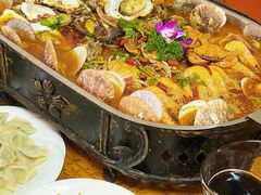 -桔子海鲜烧烤大排档(台东店)