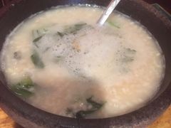 招牌石锅沸腾饭-绿茶餐厅(蓝色港湾店)