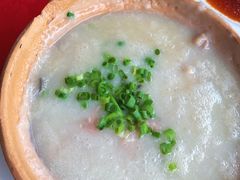 皮蛋瘦肉粥-吉莲利苑海鲜酒家(珠海拱北29年老字号店)