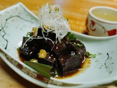 红酒烩牛舌-熊藏居酒屋(kkone店)