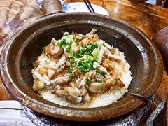 瑶柱田鸡饭-红星光发煲仔饭(大石街店)
