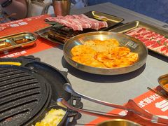 -轻烧烤肉(光谷步行街店)