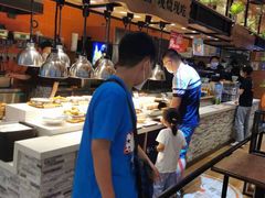 自助取餐区-好人民间小吃·番茄鱼酸菜鱼(木渎悠方店)