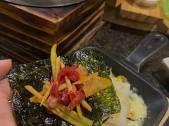 -万福炭火烤肉日本料理(新街口店)