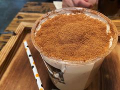表参道肉桂泡泡冰拿铁-春庄咖啡SpringHues(钟楼小区店)