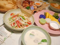 青木瓜沙拉-正泰餐厅AmazingThai(新奥购物中心店)