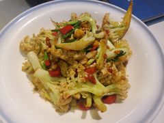 大盘有机花菜-俏湘厨•地道湘菜(建华南路店)