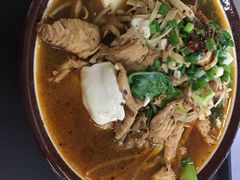 -西安外国语大学-学生食堂