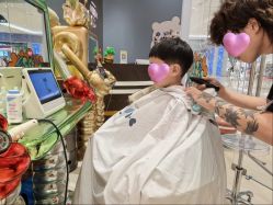 -SoSweet香港专业儿童美发沙龙(IFS国际金融店/春熙路店)