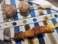 猪五花烤凤梨-火山屋台(新街口店)